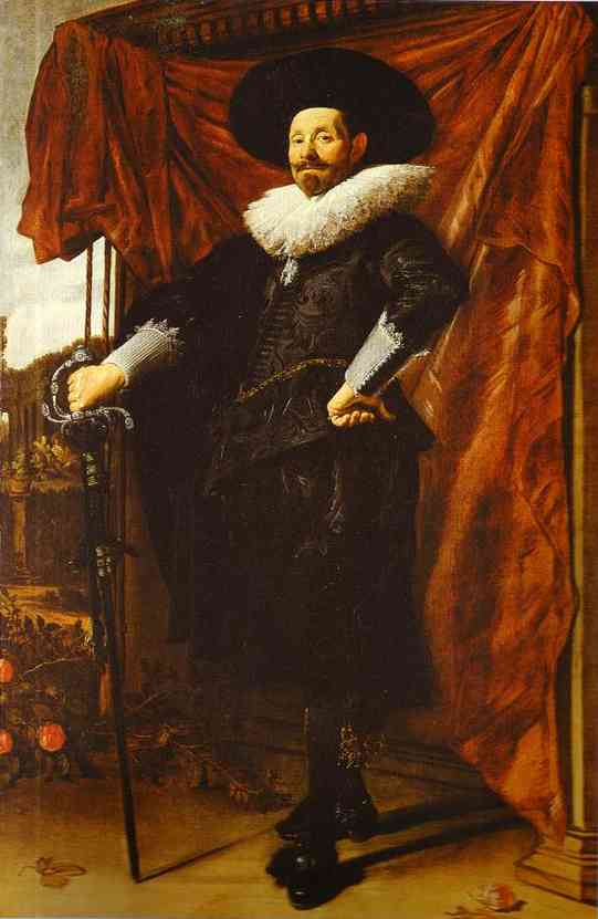 Portrait of Willem van Heythuysen. c. 1625