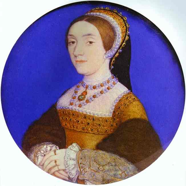 Portrait of an Unknown Lady (Catherine Howard?) c. 1541