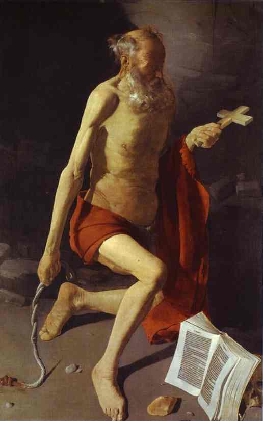 Repenting of St. Jerome. 1628