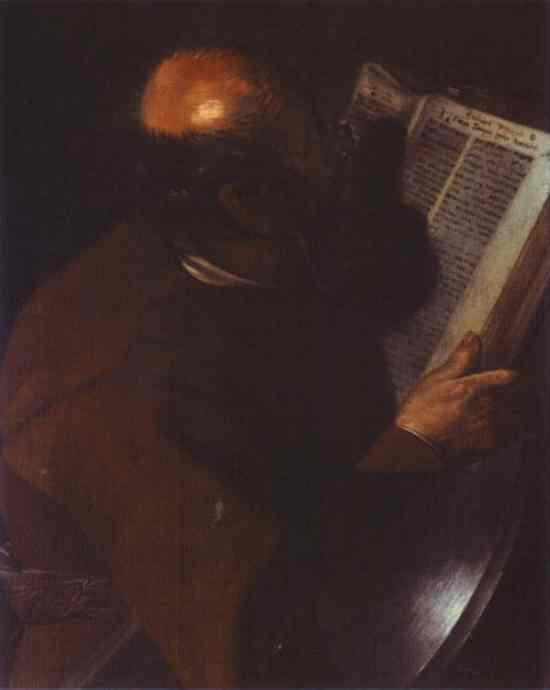 St. Matthew. (Copy of the lost original). c. 1615-1620