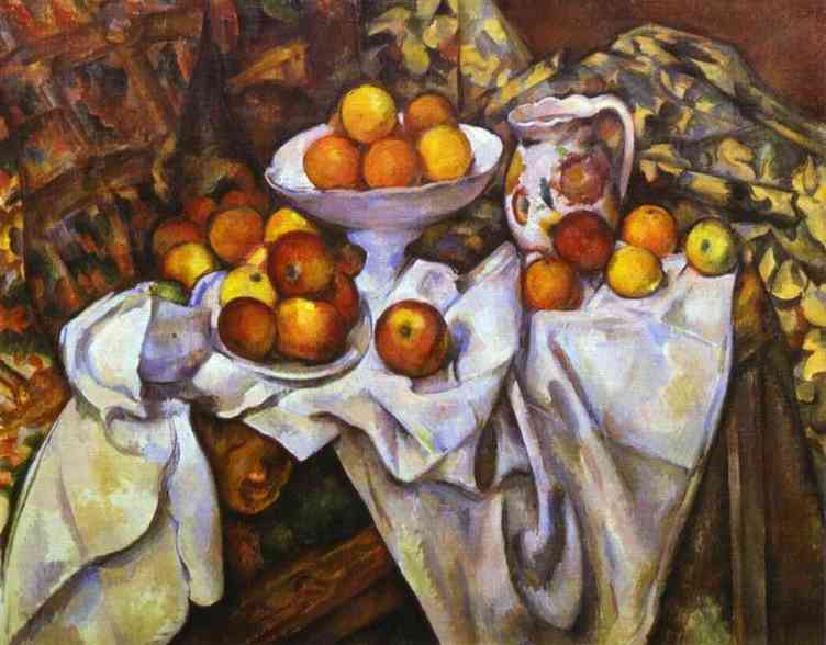 Still Life with Apples and Oranges. c. 1895