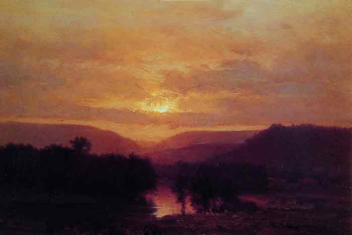 Sunset, c.1860-1865