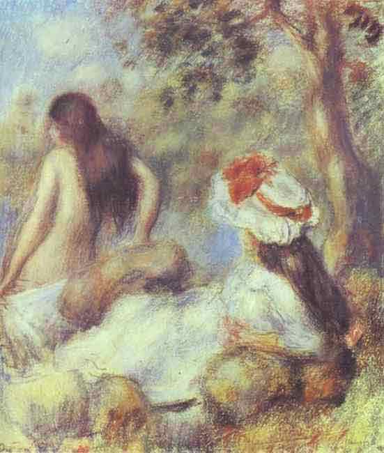 The Bathing. 1894