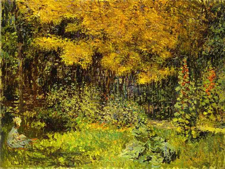 The Garden. (Le Jardin). 1876.