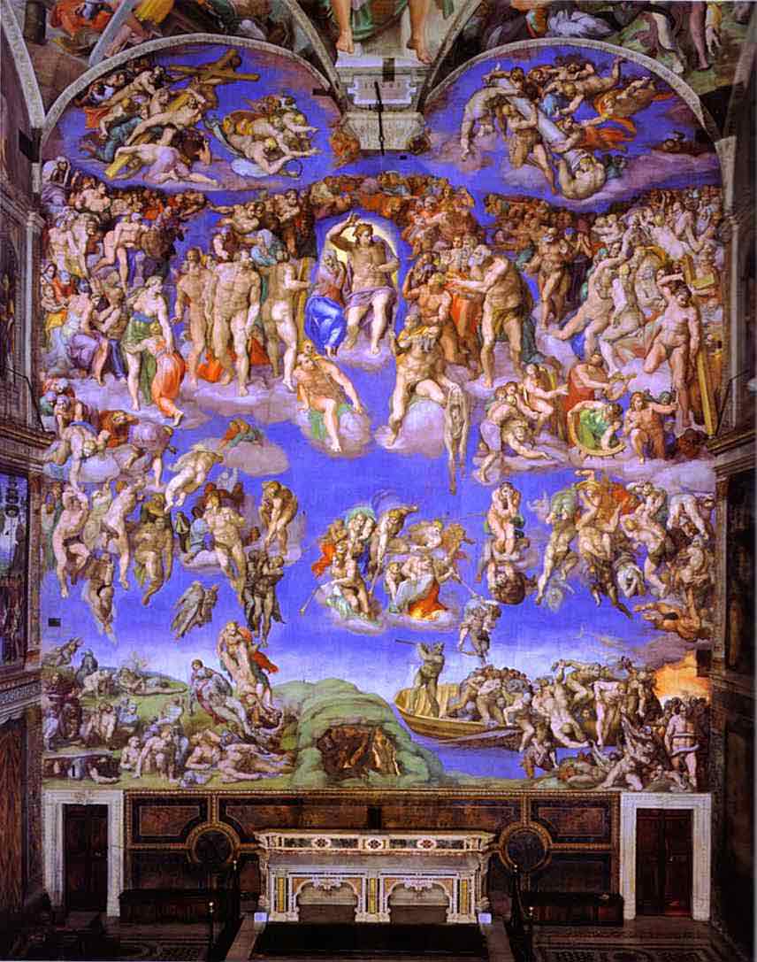 The Last Judgment. 1534