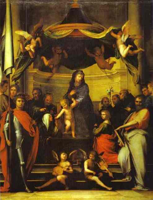 The Mystic Marriage of St. Catherine. 1512