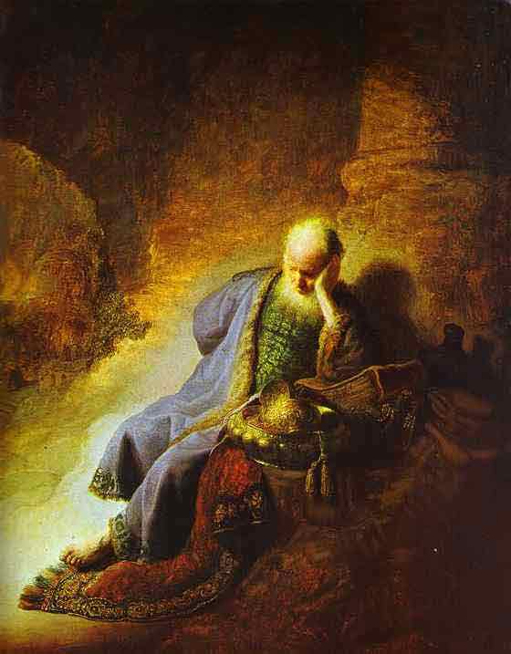 The Prophet Jeremiah Mourning over the Destruction of Jerusalem. 1630