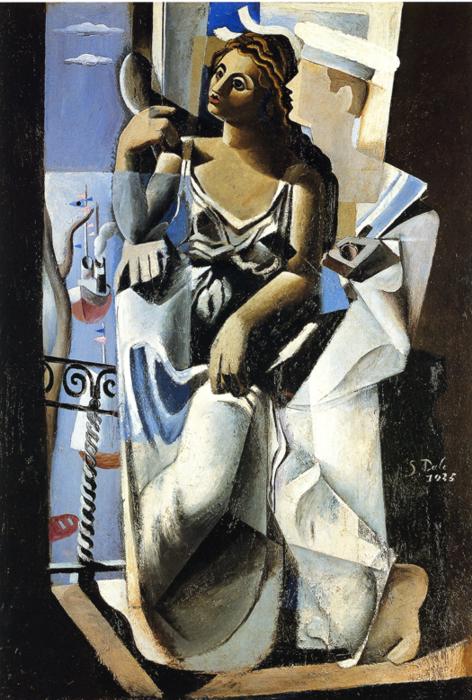 Venus and Sailor (Homage to Salvat-Papasseit). 1925