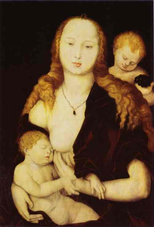 Virgin and Child. c.1539
