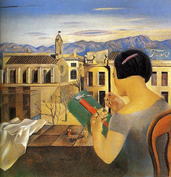 Woman at the Window at Figueres. 1926