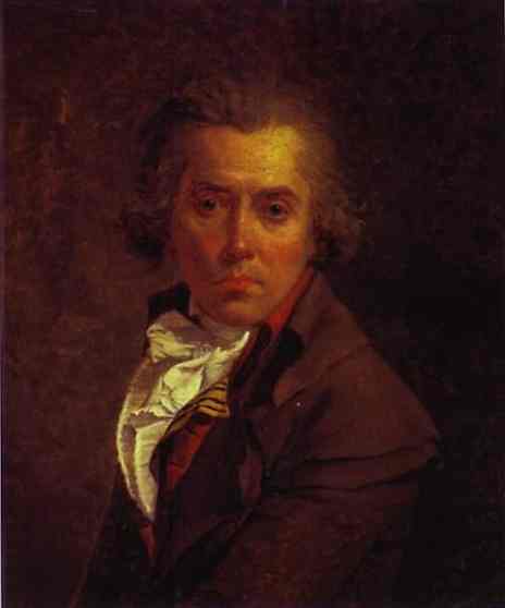 Self-Portrait. 1791