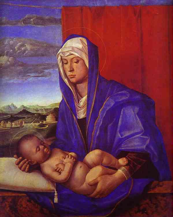 Madonna and Child.