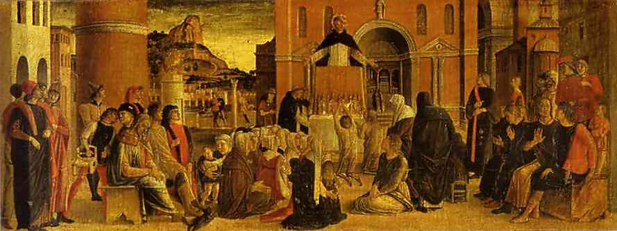 Miracles of St. Vincent Ferrar: He Raises Dead to L