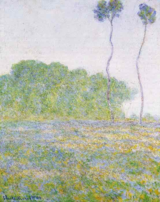 A Meadow at Giverny , 1894