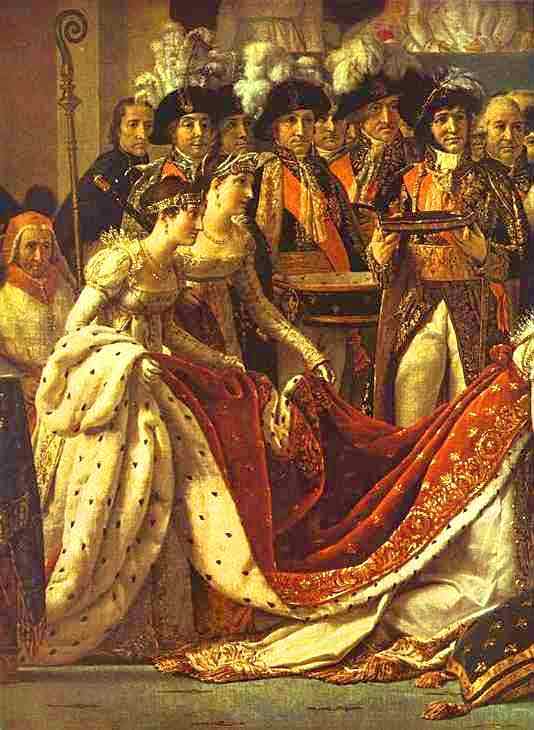Consecration of the Emperor Napoleon I and Coronation of the Empress Josephine in the Cathedral of N