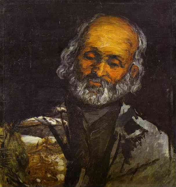 Head of an Old Man. c. 1866