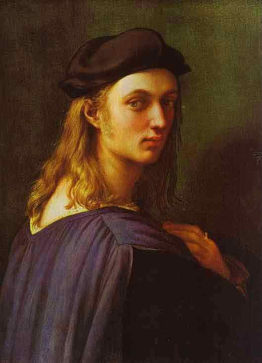 Portrait of Bindo Altoviti. c.1515