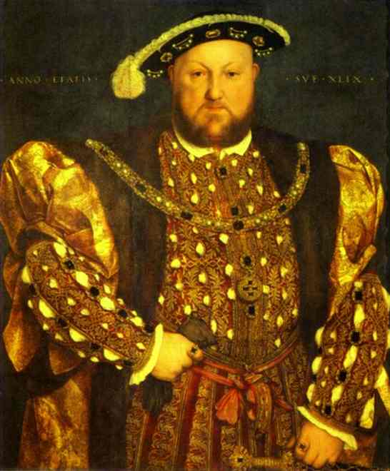 Portrait of Henry VIII. 1540