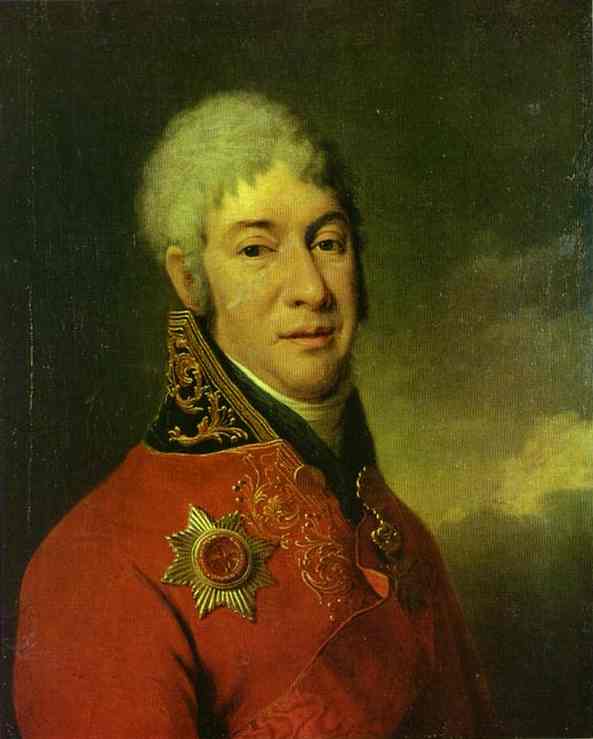 Portrait of I. V. Lopukhin. 1802