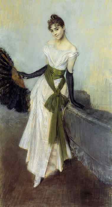 Portrait of Signorina Concha de Ossa, 1888