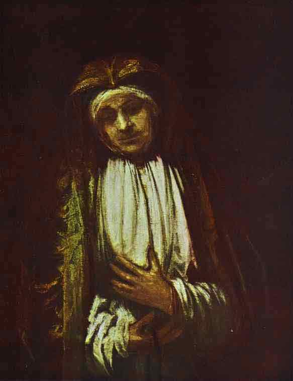 Portrait of an Old Woman. 1661