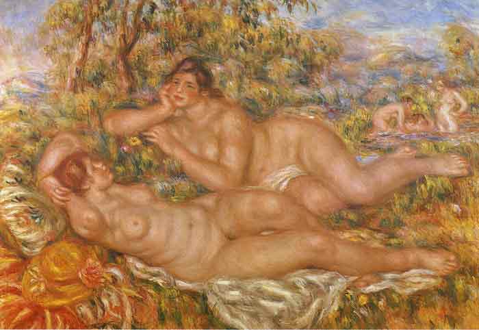 The Nymphs, 1918