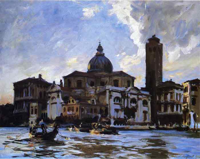 Venice, Palazzo Labia , 1913