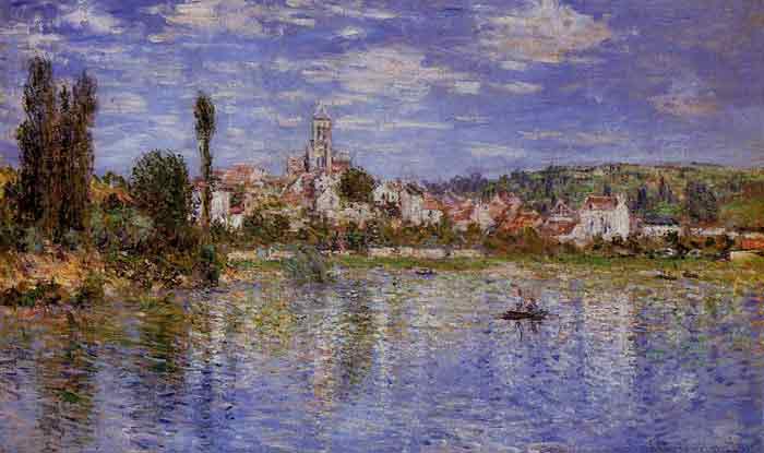 Vetheuil in Summer , 1880