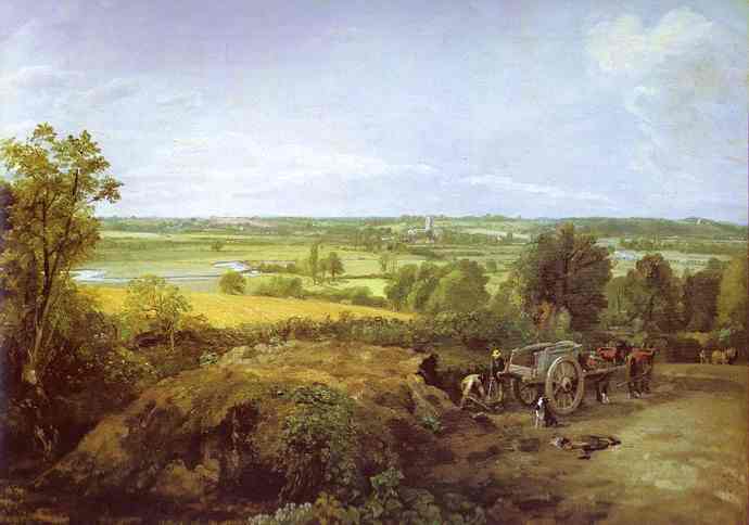 View of Dedham. 1814