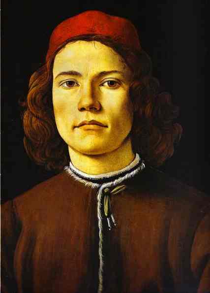 Portrait of a Young Man. c.1485