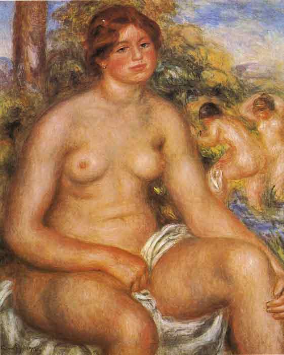 Seated Bather, 1914