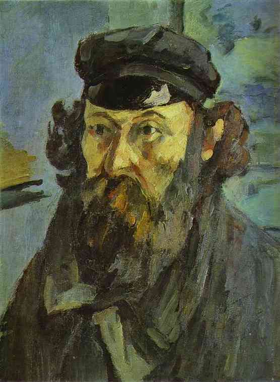 Self-Portrait with a Casquette. 1873