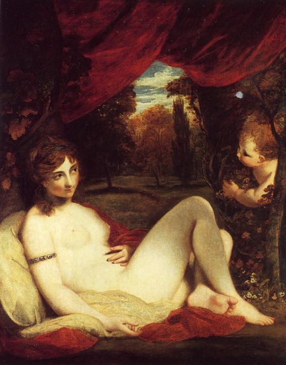 Oil painting:Venus. Oil on canvas. 124.2 x 99 cm. c. 1785