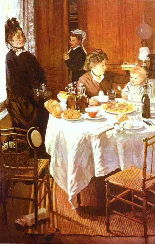 The Luncheon 1868.