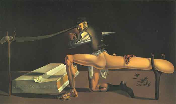 Oil painting for sale:The Enigm of William Tell, 1933