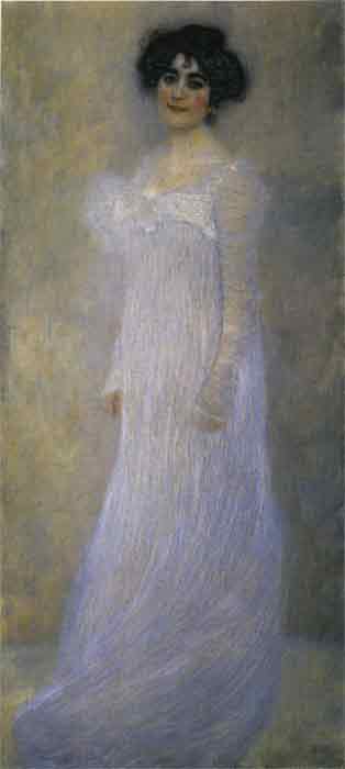 Oil painting for sale:Portrait of Serena Lederer, 1899