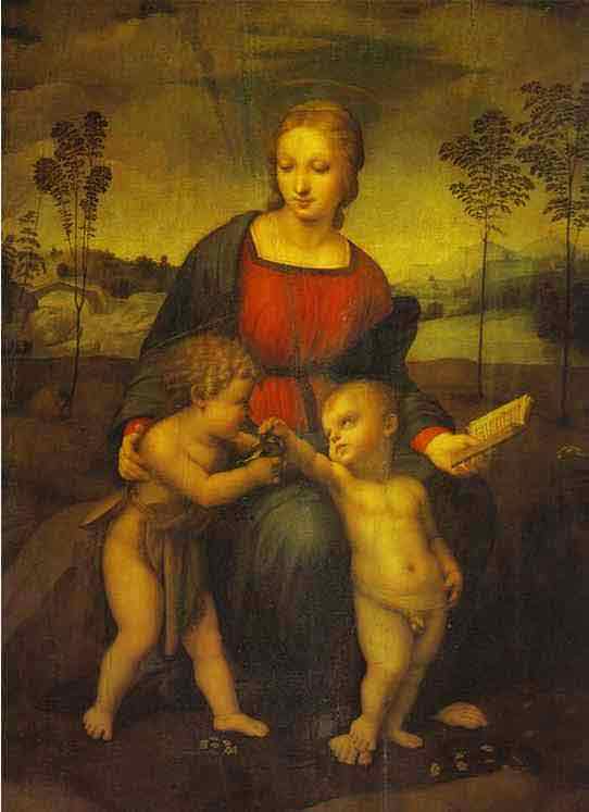Madonna with the Goldfinch. c.1506