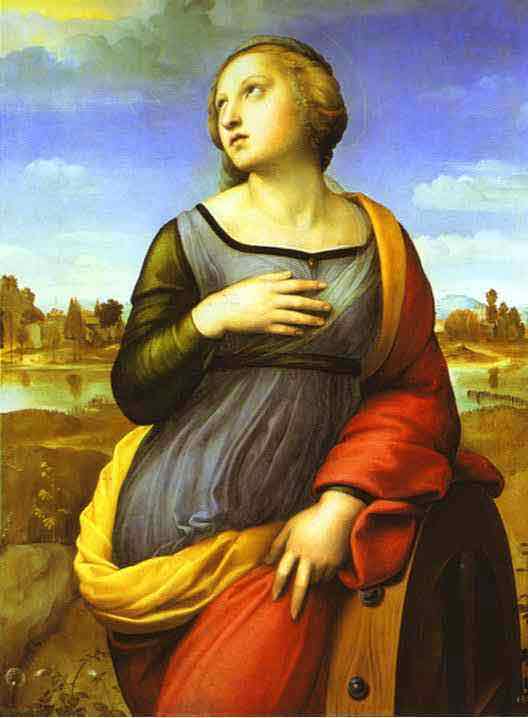 St. Catherine. c. 1508