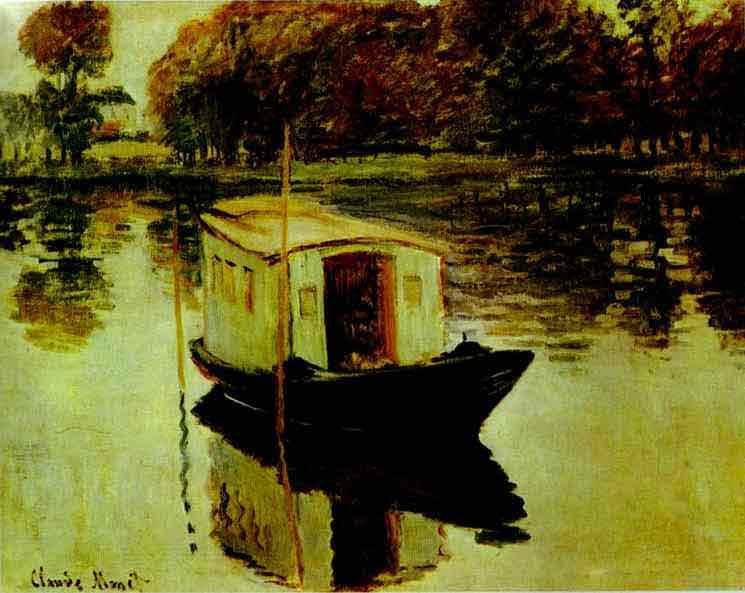 The Studio Boat. 1874.