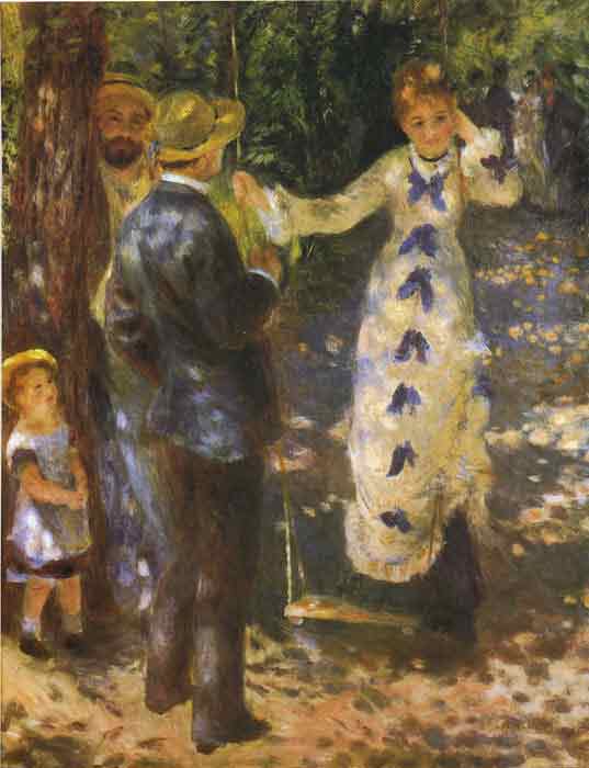 Oil painting for sale:The Swing, 1876