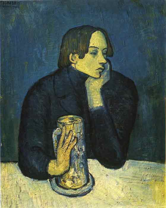 Oil painting for sale:Portrait of a Poet, 1902