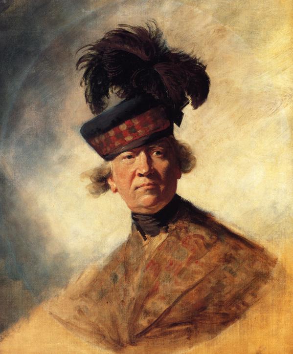 Oil painting:Archibald Montgomerie, 11th Earl of Eglinton. 1783