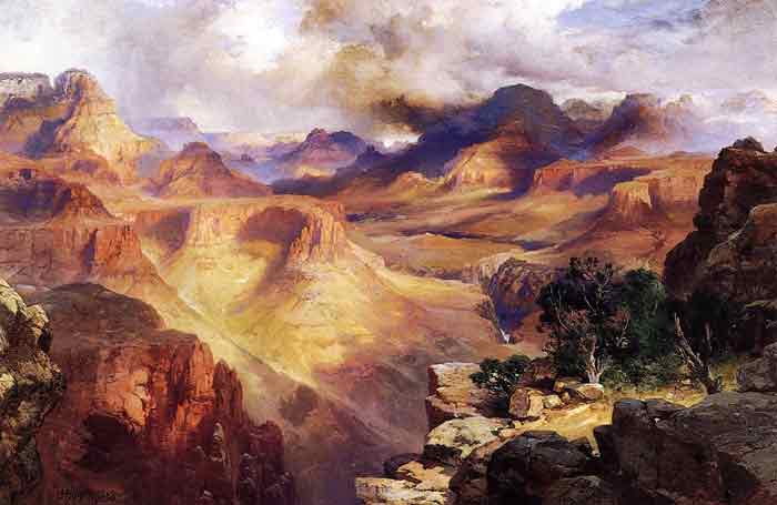 Oil painting for sale:Grand Canyon, 1908