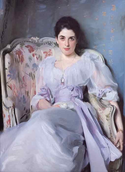 Oil painting for sale:Lady Agnew, c.1892-1893