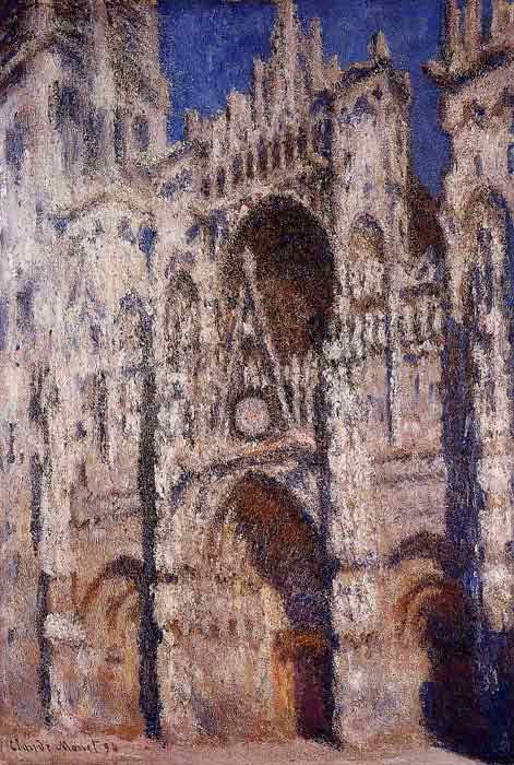 Oil painting for sale:Rouen Cathedral , 1893