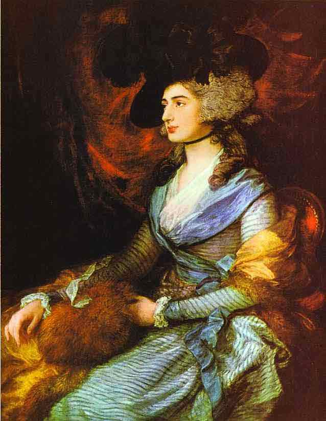Mrs. Sarah Siddons. 1785