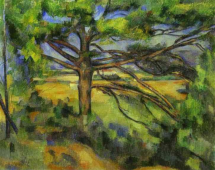 Pine Tree near Aix. 1890