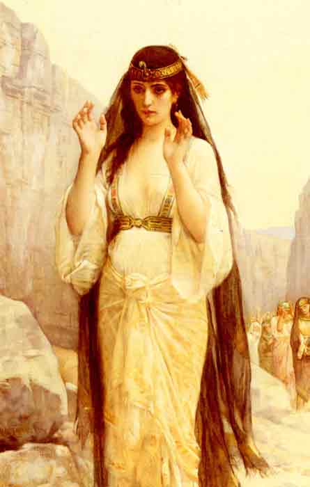 Oil painting for sale:The Daughter Of Jephthah, 1879