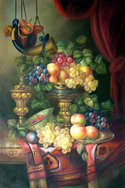 Oil painting for sale:fruit44