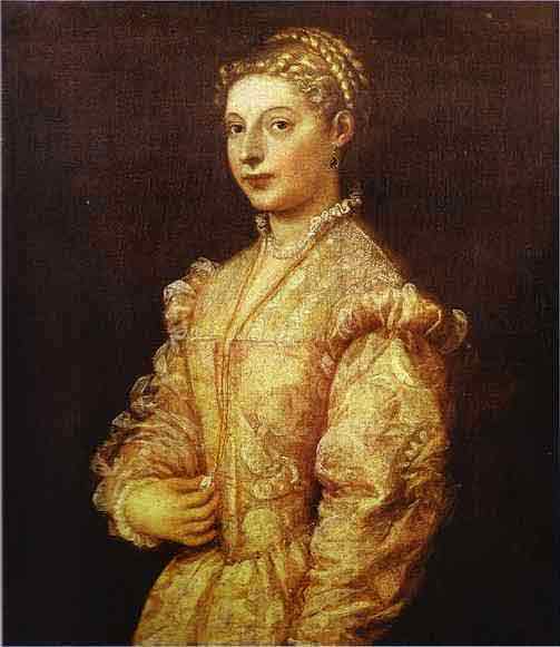 Portrait of a Girl (Lavinia). c.1545